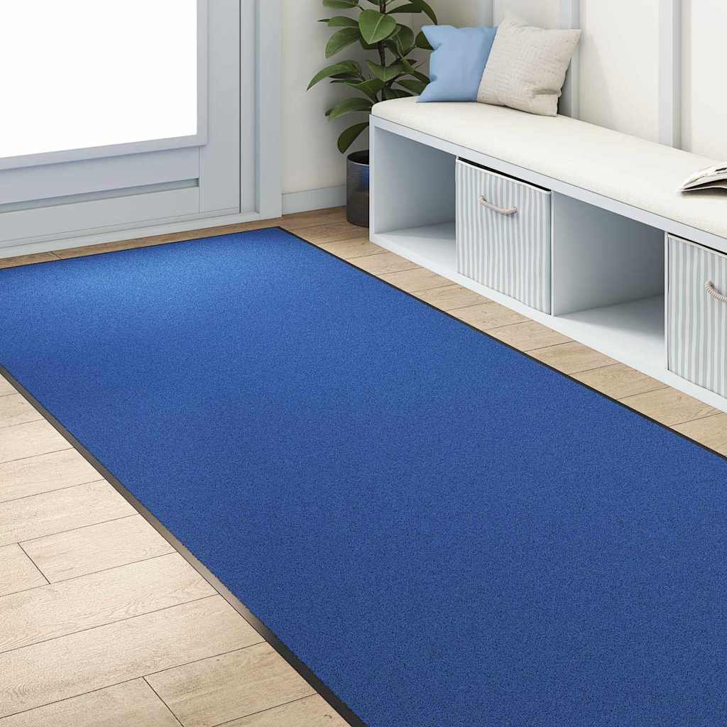 Tappetino Altro Blu e Nero 120 x 300 cm Poliammide e PVC