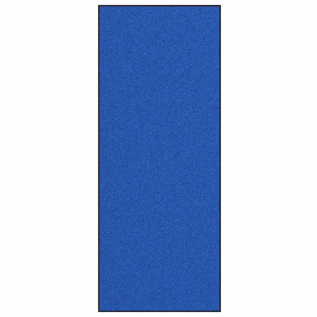 Tappetino Altro Blu e Nero 120 x 300 cm Poliammide e PVC