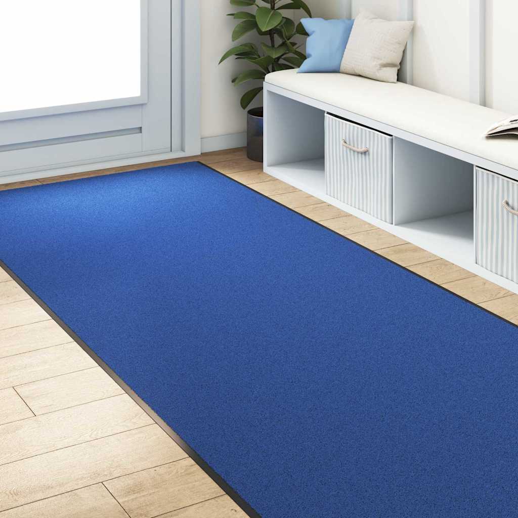 Tappetino Altro Blu e Nero 120 x 400 cm Poliammide e PVC