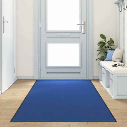 Tappetino Altro Blu e Nero 120 x 400 cm Poliammide e PVC