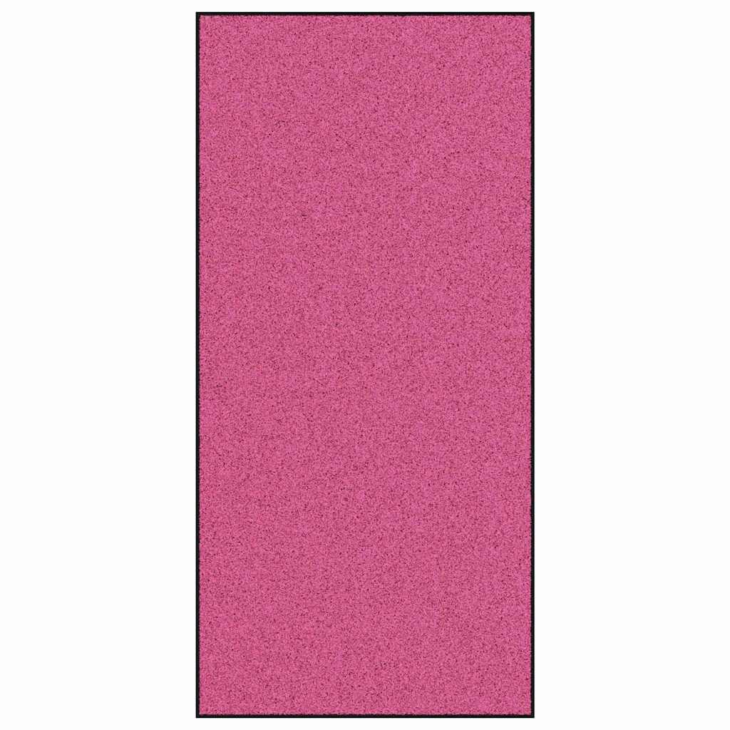 Tappetino Altro Rosa e Nero 120 x 250 cm Poliammide e PVC