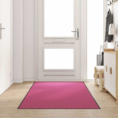 Tappetino Altro Rosa e Nero 120 x 300 cm Poliammide e PVC