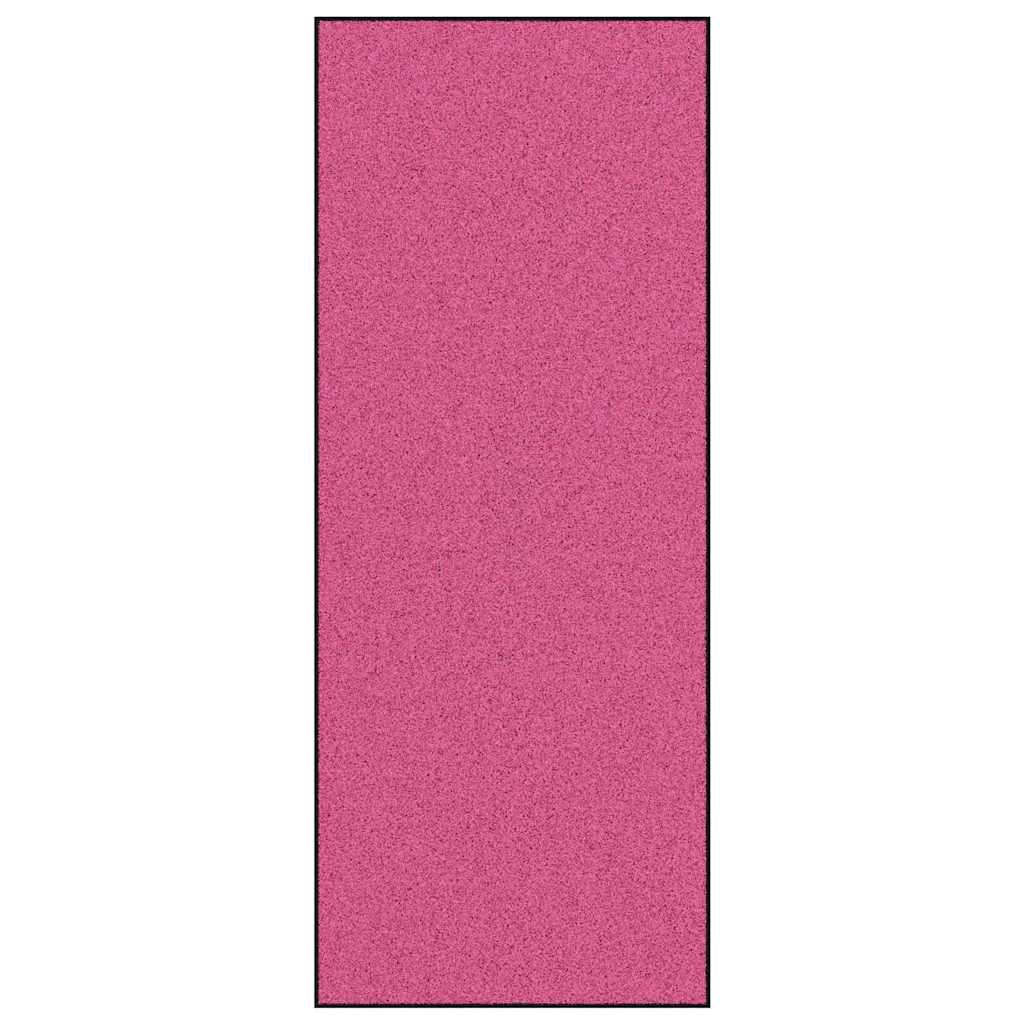 Tappetino Altro Rosa e Nero 120 x 300 cm Poliammide e PVC