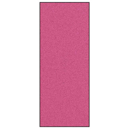 Tappetino Altro Rosa e Nero 120 x 300 cm Poliammide e PVC