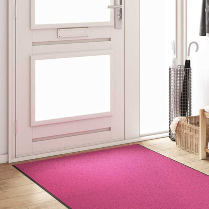 Tappetino Altro Rosa e Nero 120 x 350 cm Poliammide e PVC