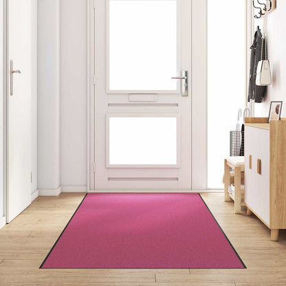 Tappetino Altro Rosa e Nero 120 x 350 cm Poliammide e PVC