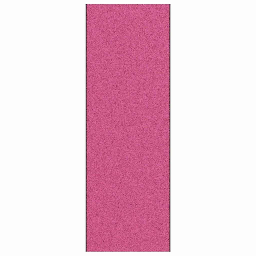 Tappetino Altro Rosa e Nero 120 x 350 cm Poliammide e PVC