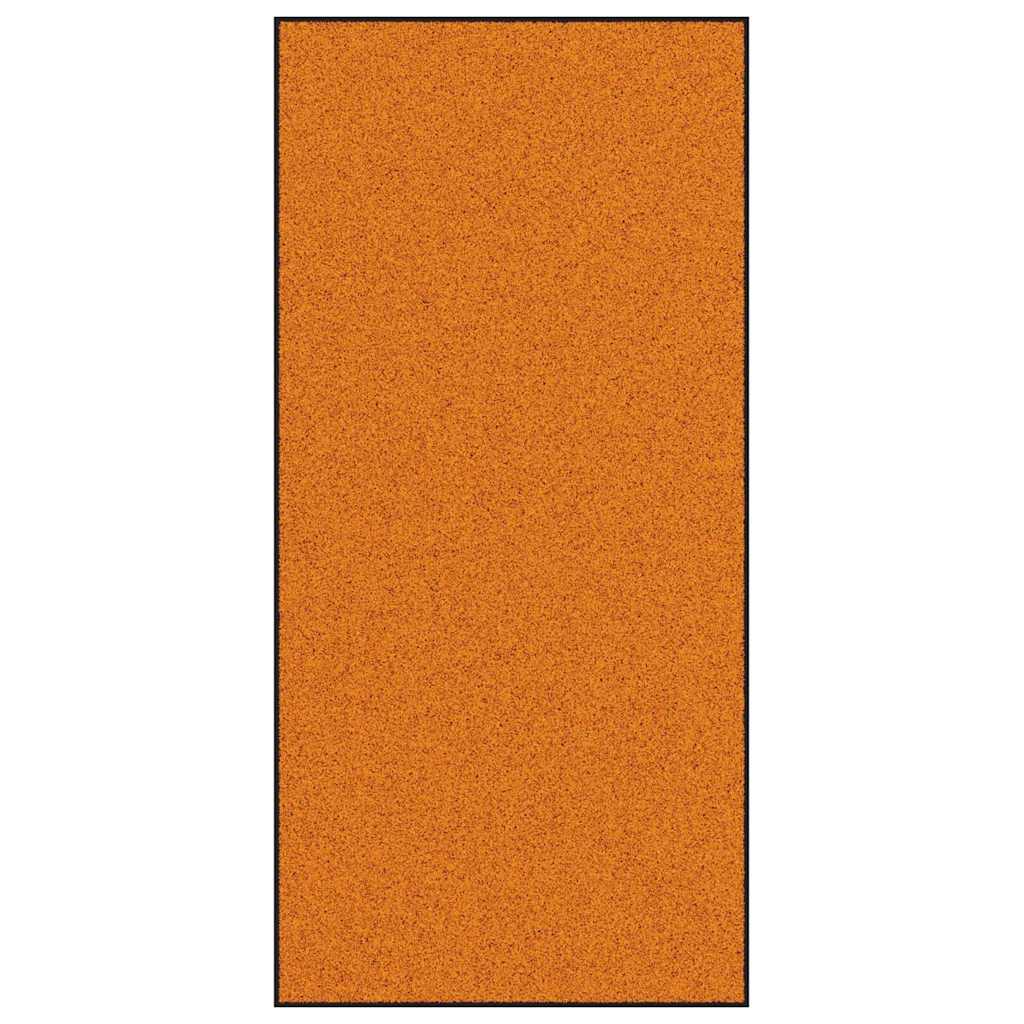 Tappetino Altro Arancione e Nero 120 x 250 cm Poliammide e PVC