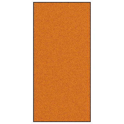Tappetino Altro Arancione e Nero 120 x 250 cm Poliammide e PVC