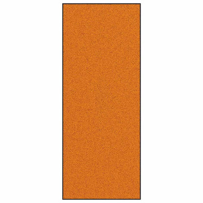 Tappetino Altro Arancione e Nero 120 x 300 cm Poliammide e PVC