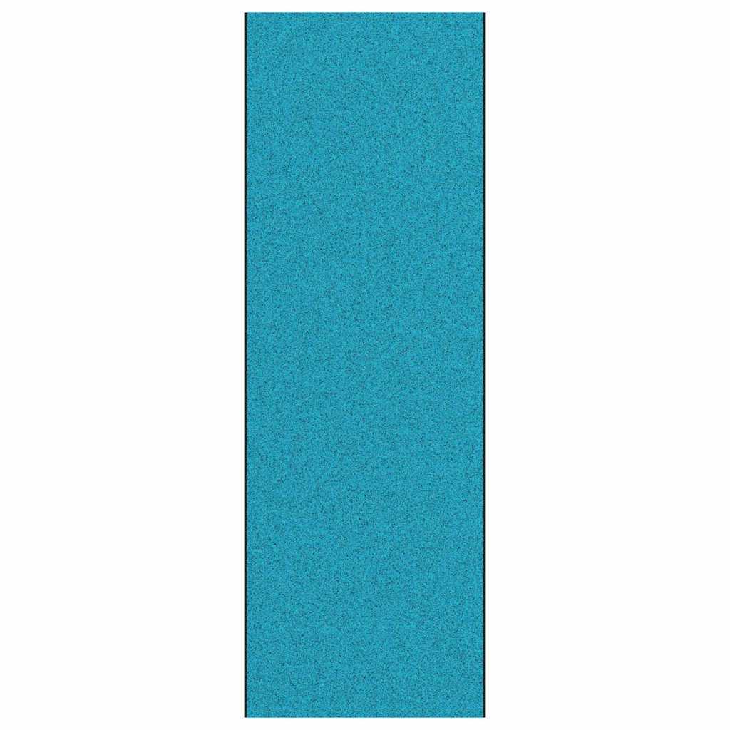 Tappetino Altro Ciano e Nero 120 x 350 cm Poliammide e PVC