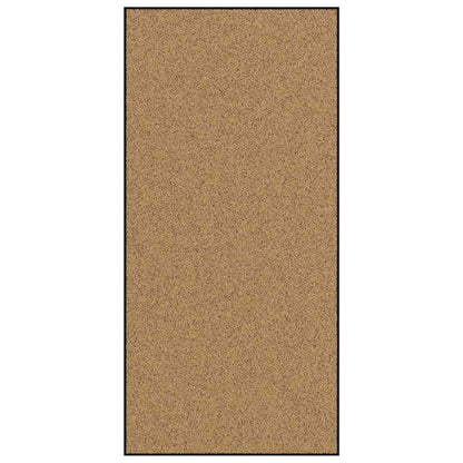 Tappetino Altro Crema e Nero 120 x 250 cm Poliammide e PVC