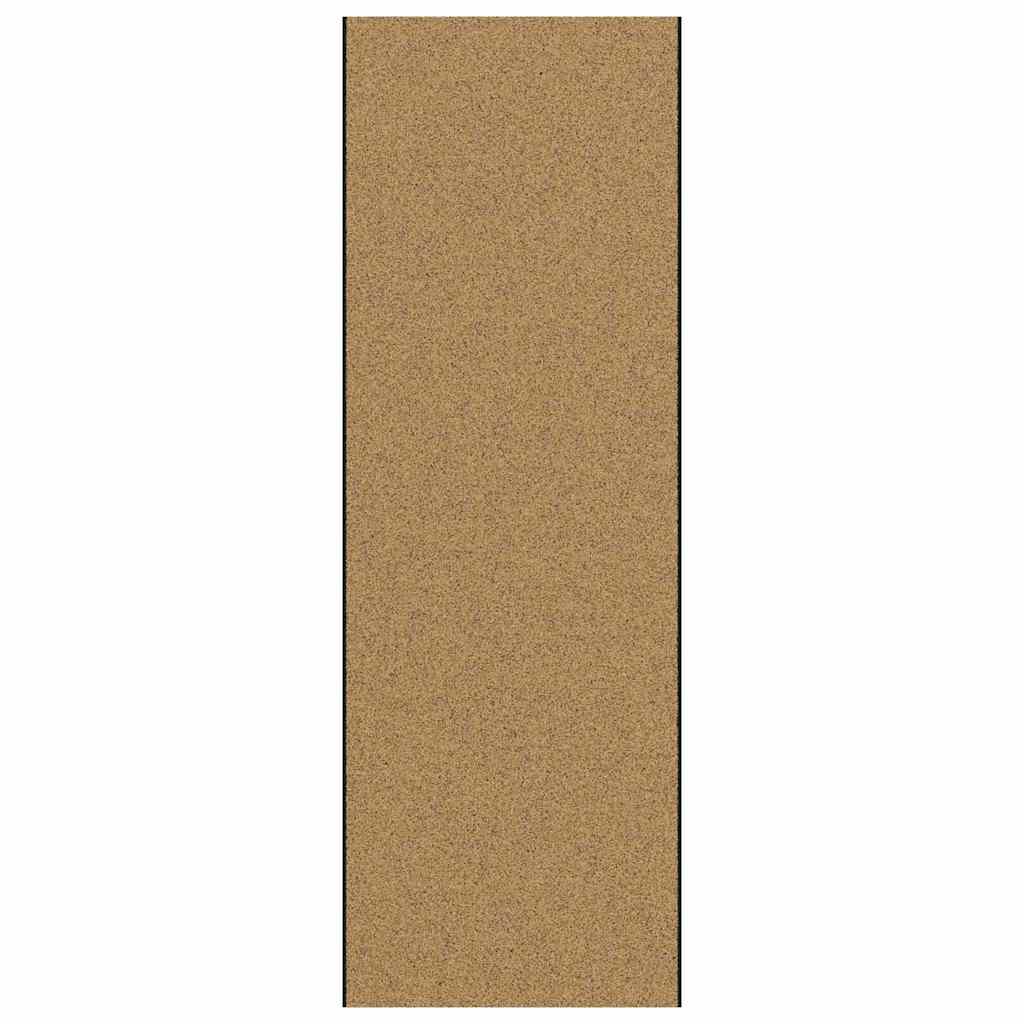 Tappetino Altro Crema e Nero 120 x 350 cm Poliammide e PVC