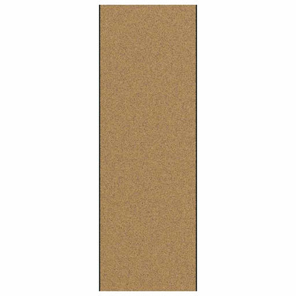Tappetino Altro Crema e Nero 120 x 350 cm Poliammide e PVC