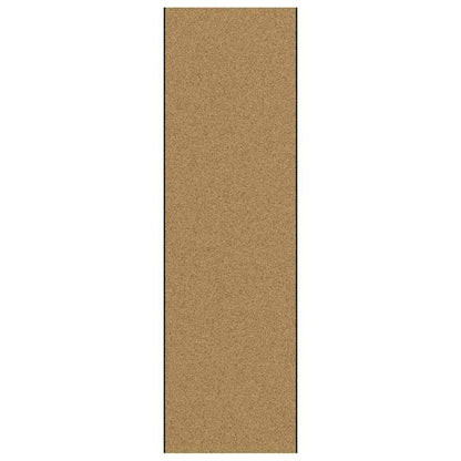 Tappetino Altro Crema e Nero 120 x 400 cm Poliammide e PVC