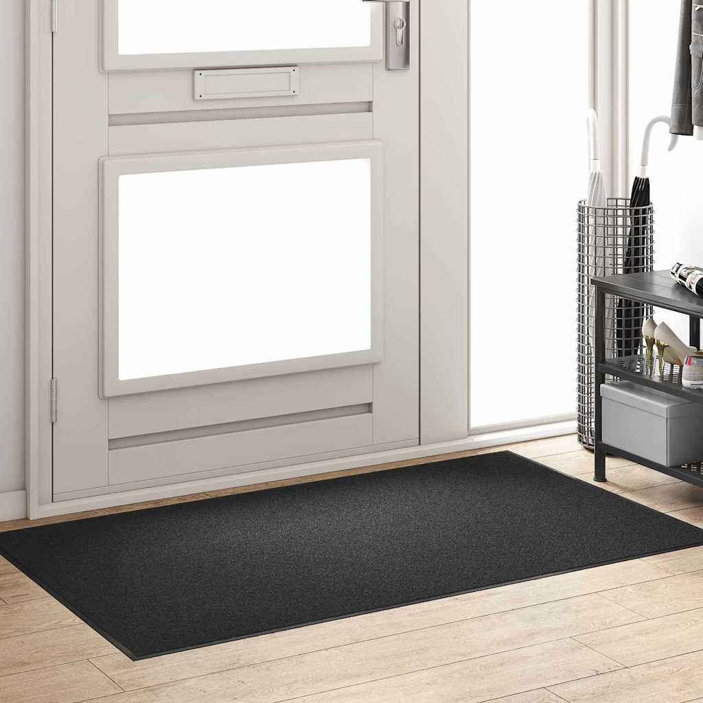 Tappetino Altro Nero 90 x 150 cm Polipropilene e vinile