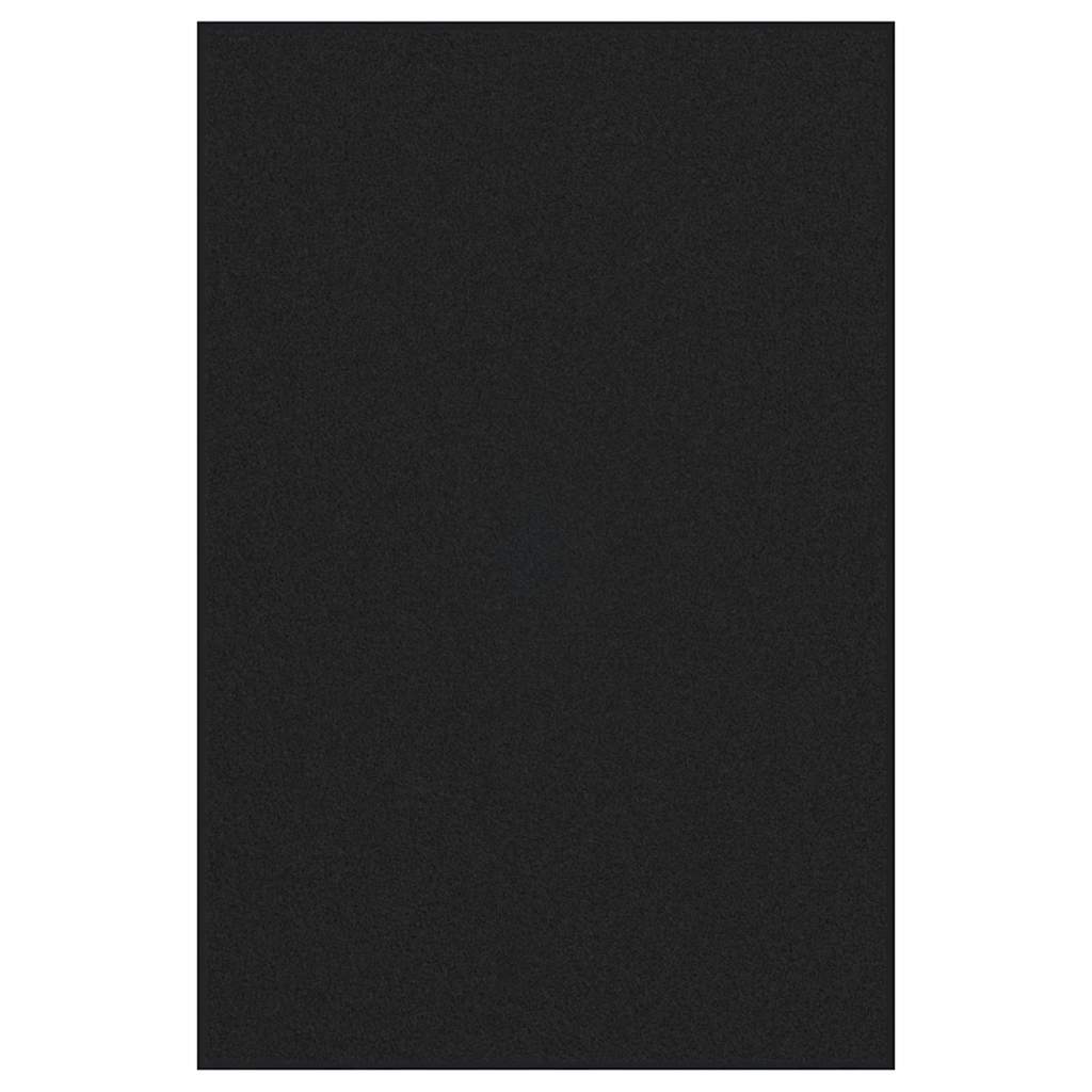 Tappetino Altro Nero 120 x 180 cm Polipropilene e vinile