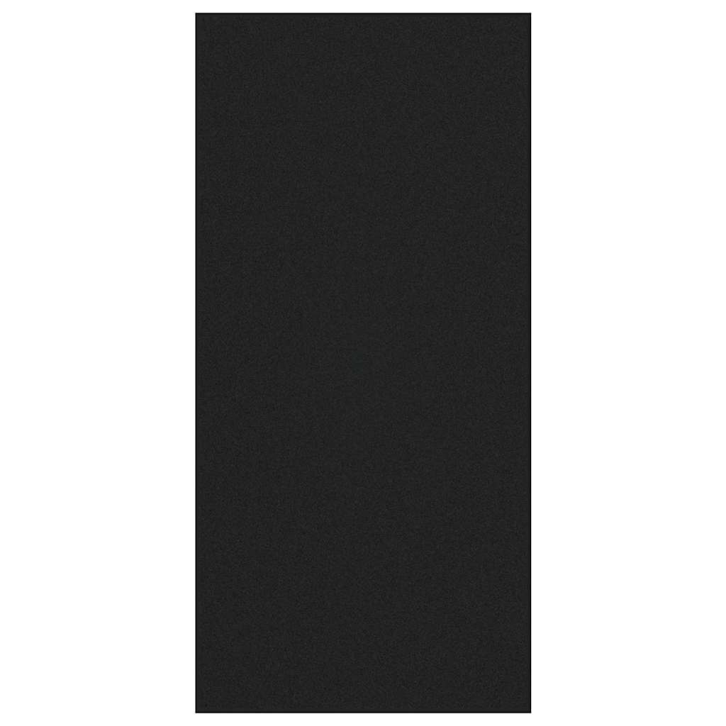 Tappetino Altro Nero 120 x 250 cm Polipropilene e vinile