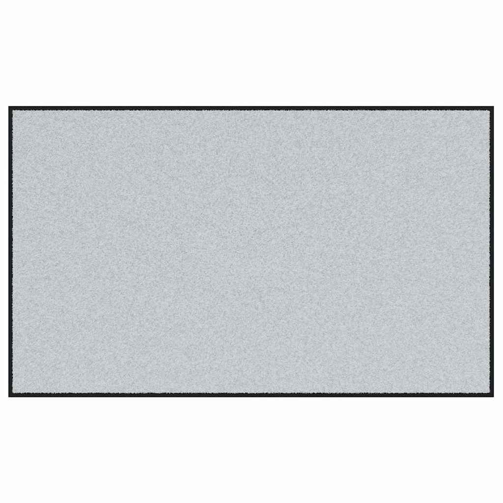 Tappetino Grigio e Nero 90 x 150 cm Polipropilene e vinile