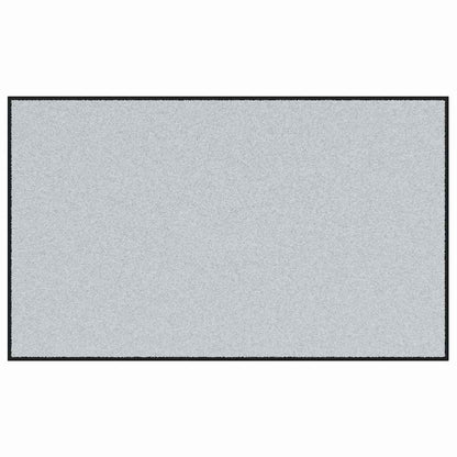 Tappetino Grigio e Nero 90 x 150 cm Polipropilene e vinile