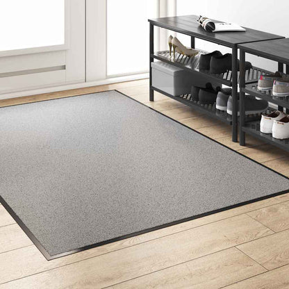 Tappetino Grigio e Nero 120 x 180 cm Polipropilene e vinile