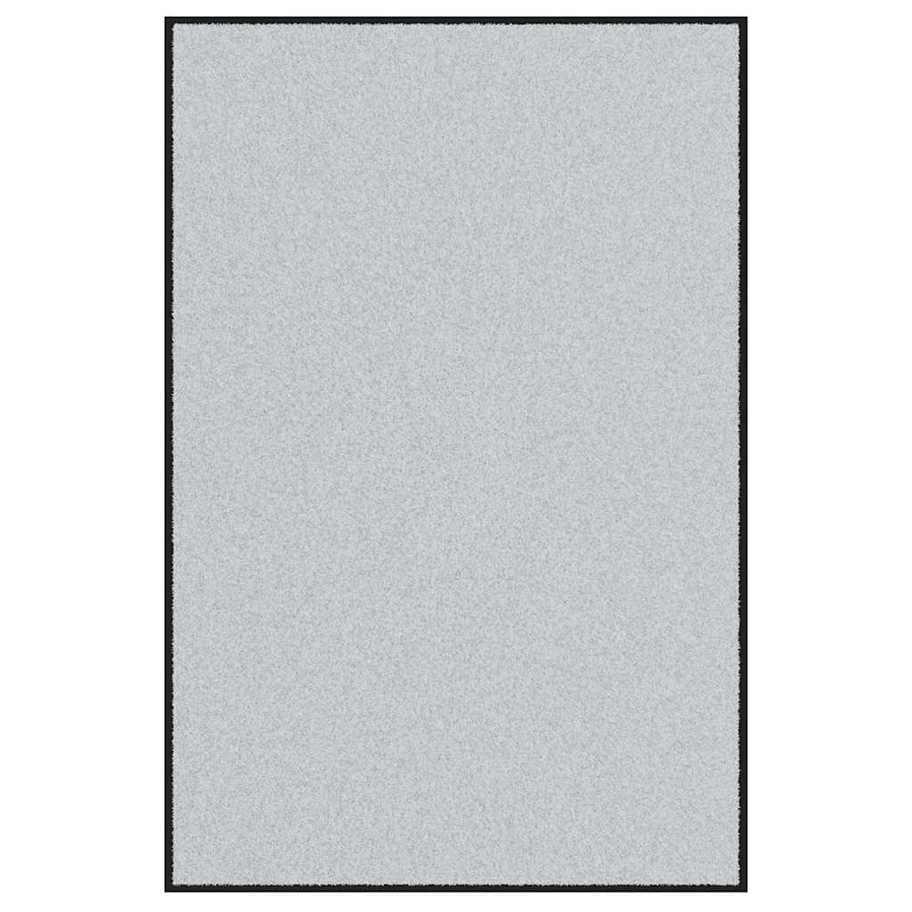 Tappetino Grigio e Nero 120 x 180 cm Polipropilene e vinile