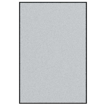 Tappetino Grigio e Nero 120 x 180 cm Polipropilene e vinile