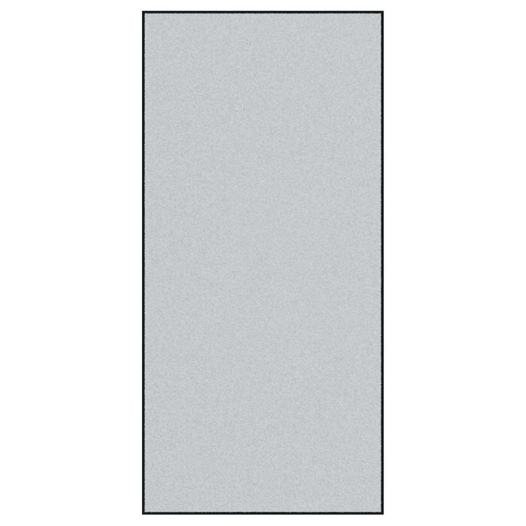 Tappetino Grigio e Nero 120 x 250 cm Polipropilene e vinile