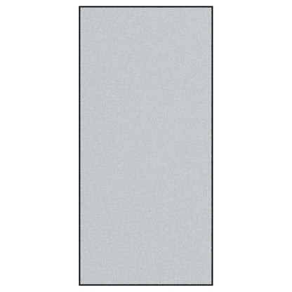 Tappetino Grigio e Nero 120 x 250 cm Polipropilene e vinile