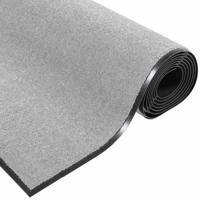 Tappetino Grigio e Nero 120 x 300 cm Polipropilene e vinile
