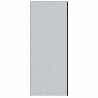 Tappetino Grigio e Nero 120 x 300 cm Polipropilene e vinile