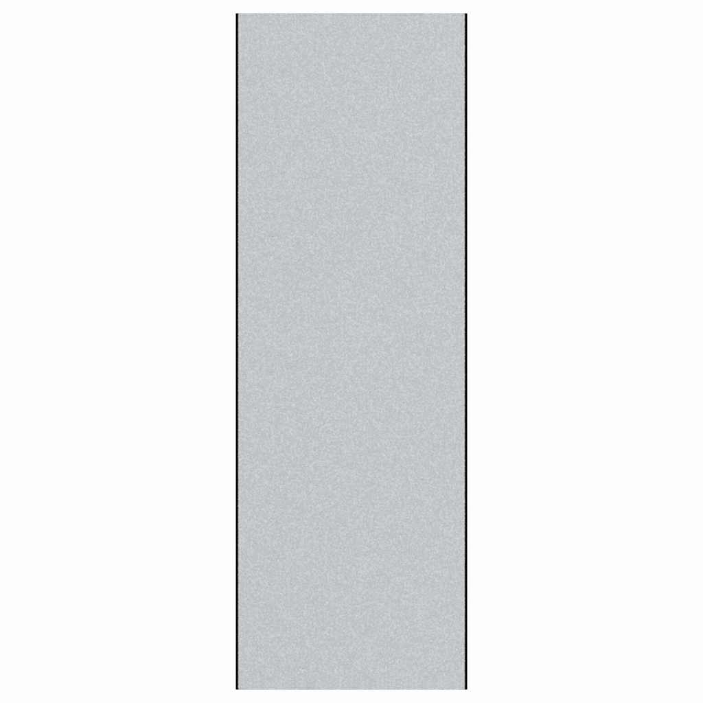 Tappetino Grigio e Nero 120 x 350 cm Polipropilene e vinile