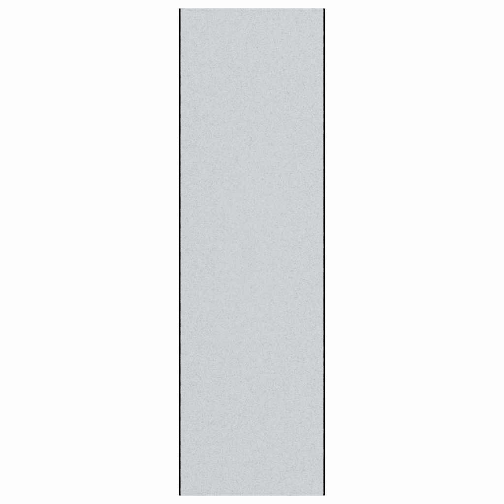 Tappetino Grigio e Nero 120 x 400 cm Polipropilene e vinile