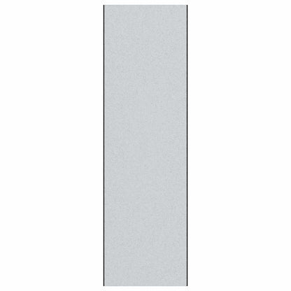 Tappetino Grigio e Nero 120 x 400 cm Polipropilene e vinile