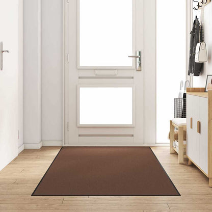 Tappetino Marrone e Nero 120 x 250 cm Polipropilene e vinile