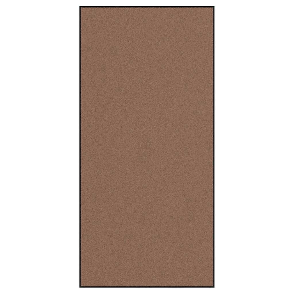 Tappetino Marrone e Nero 120 x 250 cm Polipropilene e vinile