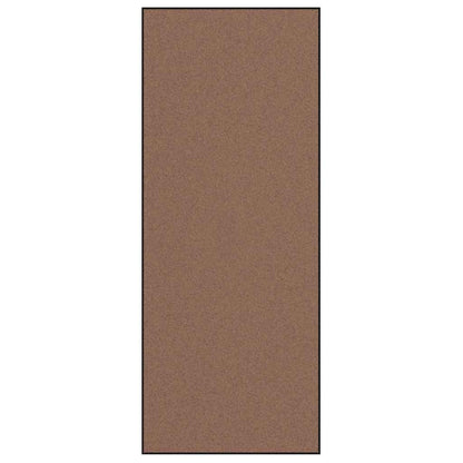 Tappetino Marrone e Nero 120 x 300 cm Polipropilene e vinile