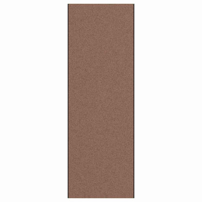 Tappetino Marrone e Nero 120 x 350 cm Polipropilene e vinile
