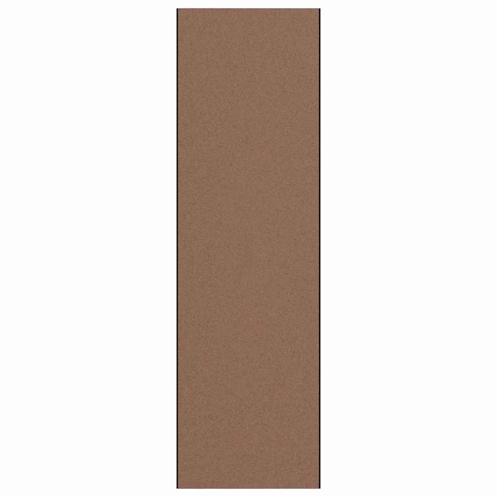 Tappetino Marrone e Nero 120 x 400 cm Polipropilene e vinile