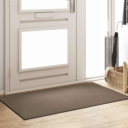 Tappetino Altro Beige e Nero 90 x 150 cm Polipropilene e vinile