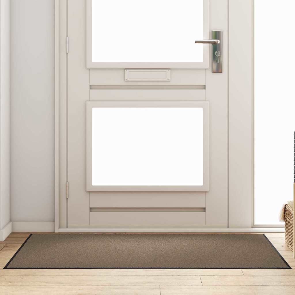 Tappetino Altro Beige e Nero 90 x 150 cm Polipropilene e vinile