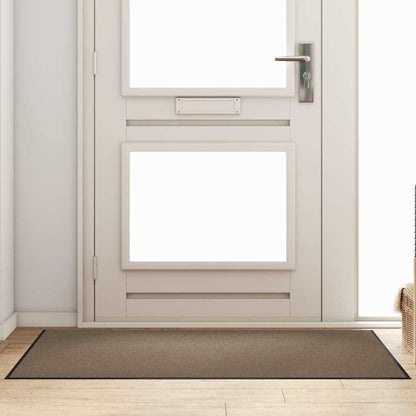 Tappetino Altro Beige e Nero 90 x 150 cm Polipropilene e vinile