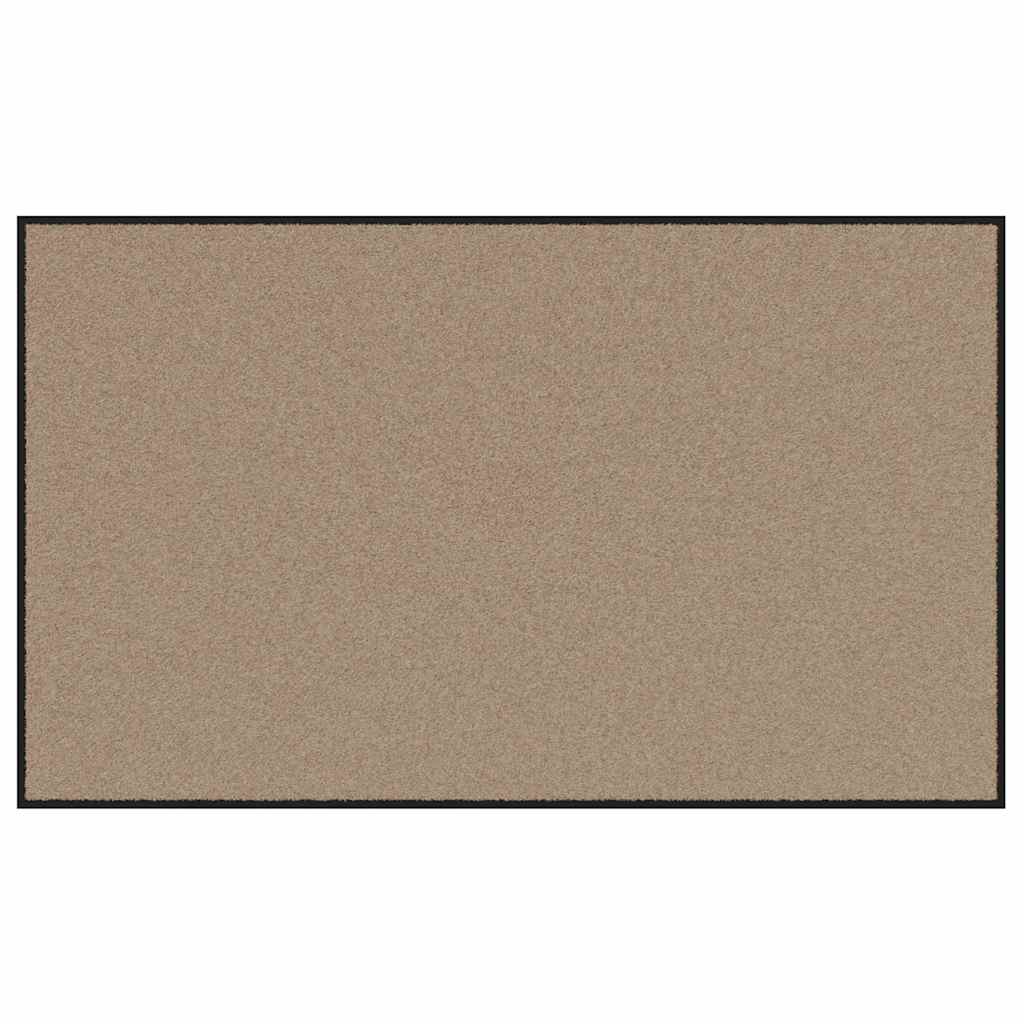 Tappetino Altro Beige e Nero 90 x 150 cm Polipropilene e vinile