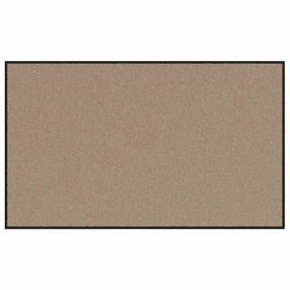 Tappetino Altro Beige e Nero 90 x 150 cm Polipropilene e vinile