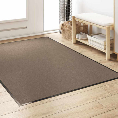 Tappetino Beige e Nero 120 x 180 cm Polipropilene e vinile