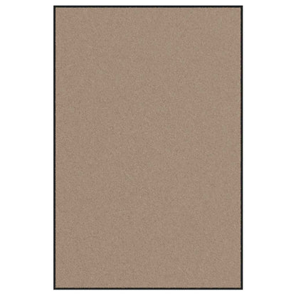 Tappetino Beige e Nero 120 x 180 cm Polipropilene e vinile