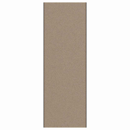 Tappetino Beige e Nero 120 x 350 cm Polipropilene e vinile