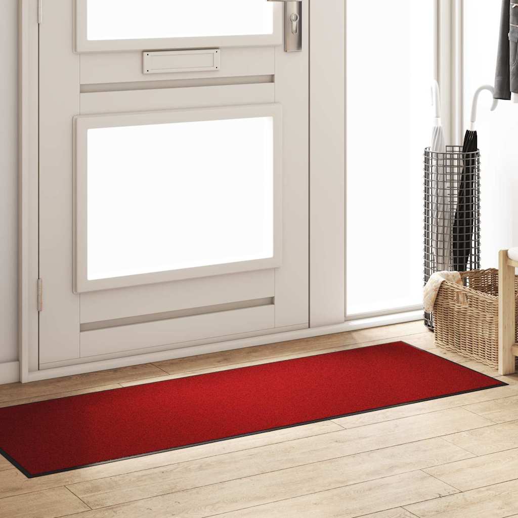 Tappetino Altro Rosso e Nero 60 x 180 cm Polipropilene e vinile