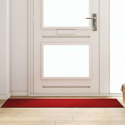 Tappetino Altro Rosso e Nero 60 x 180 cm Polipropilene e vinile