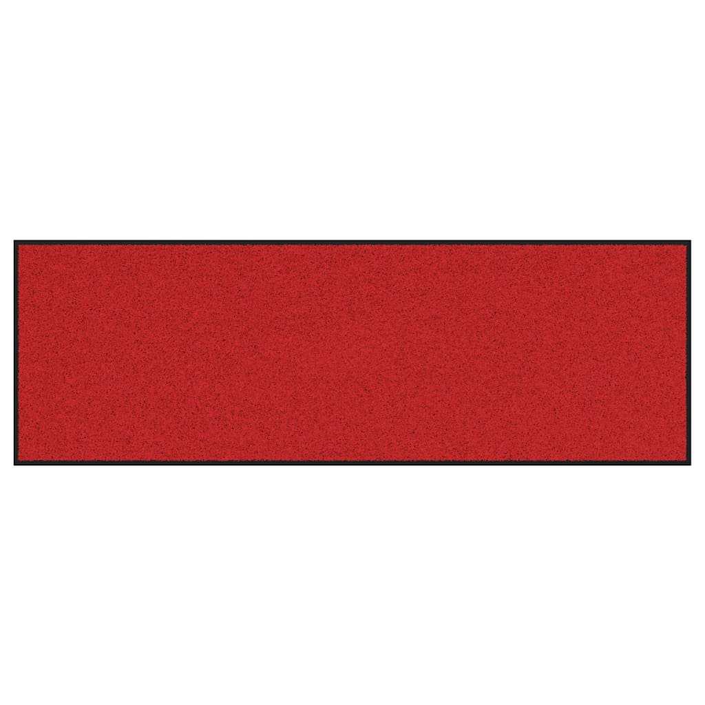 Tappetino Altro Rosso e Nero 60 x 180 cm Polipropilene e vinile